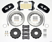 Load image into Gallery viewer, Wilwood AERO6 Front Hat Kit 14.25 w/Lines fits 2014-2016 Chevrolet Corvette Stingray C7 / 2015-2016 Chevrolet Corvette Z06 C7