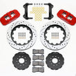 Load image into Gallery viewer, Wilwood AERO6 Front Hat Kit 15.00 Drilled Red fits 1997-2013 Chevrolet Corvette / 2004-2008 Cadillac XLR / 2008 2009 Cadil...