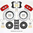 Load image into Gallery viewer, Wilwood AERO6 Front Hat Kit 15.00 Drilled Red w/Lines fits 2014-2016 Chevrolet Corvette Stingray C7 / 2015-2016 Chevrolet ...