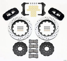 Load image into Gallery viewer, Wilwood AERO6 Front Hat Kit 15.00 Drilled fits 1997-2013 Chevrolet Corvette / 2004-2008 Cadillac XLR / 2008 2009 Cadillac ...