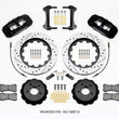 Load image into Gallery viewer, Wilwood AERO6 Front Hat Kit 15.00 Drilled w/Lines fits 2016-2017 Ford Mustang ECOBOOST / 2015-2017 Ford Mustang GT
