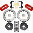 Load image into Gallery viewer, Wilwood AERO6 Front Hat Kit 15.00 Red fits 1997-2013 Chevrolet Corvette / 2004-2008 Cadillac XLR / 2008 2009 Cadillac XLR ...