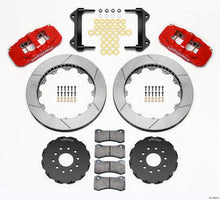 Load image into Gallery viewer, Wilwood AERO6 Front Hat Kit 15.00 Red fits 1997-2013 Chevrolet Corvette / 2004-2008 Cadillac XLR / 2008 2009 Cadillac XLR ...