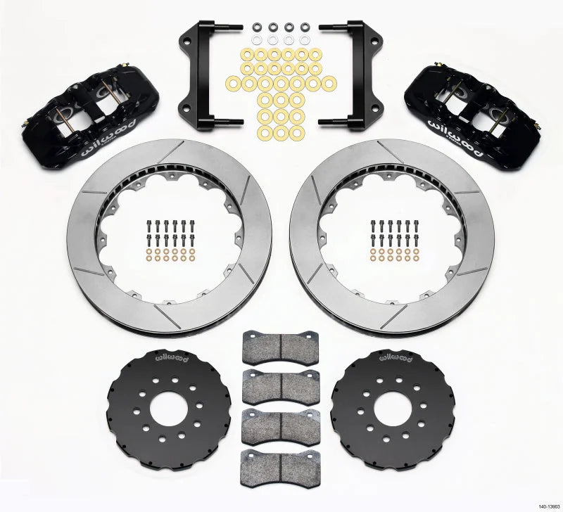 Wilwood AERO6 Front Hat Kit 15.00 fits 1997-2013 Chevrolet Corvette / 2004-2008 Cadillac XLR / 2008 2009 Cadillac XLR PLAT...