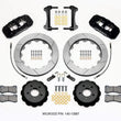 Load image into Gallery viewer, Wilwood AERO6 Front Hat Kit 15.00 w/Lines fits 2016-2017 Ford Mustang ECOBOOST / 2015-2017 Ford Mustang GT