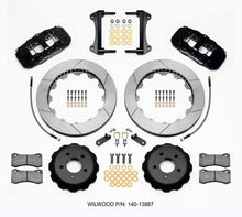 Load image into Gallery viewer, Wilwood AERO6 Front Hat Kit 15.00 w/Lines fits 2016-2017 Ford Mustang ECOBOOST / 2015-2017 Ford Mustang GT