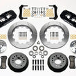Load image into Gallery viewer, Wilwood AERO6 Front Hub Kit 14.00 67-69 Camaro 64-72 Nova Chevelle