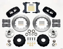 Load image into Gallery viewer, Wilwood AERO6 Front Hub Kit 14.00 CPP Drop Spindle fits 1960-1987 Chevrolet C10 / 1975-1986 Chevrolet C10 Suburban