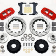 Load image into Gallery viewer, Wilwood AERO6 Front Hub Kit 14.00 Drilled-Red Chevy C-10 60-87 CPP Drop Spindle