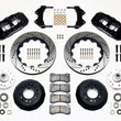 Load image into Gallery viewer, Wilwood AERO6 Front Hub Kit 14.00 Drilled WWE ProSpindle