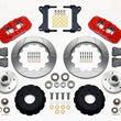 Load image into Gallery viewer, Wilwood AERO6 Front Hub Kit 14.00-Red Chevy C-10 60-87 CPP Drop Spindle