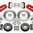 Load image into Gallery viewer, Wilwood AERO6 Front Hub Kit 14.00 Red fits 1973-1974 Buick Apollo / 1965-1967 Buick Gran SPORT / 1971 Buick Riviera Gran S...