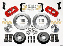 Load image into Gallery viewer, Wilwood AERO6 Front Hub Kit 14.00 Red fits 1973-1974 Buick Apollo / 1965-1967 Buick Gran SPORT / 1971 Buick Riviera Gran S...