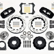 Load image into Gallery viewer, Wilwood AERO6 Front Hub Kit 14.00in Drilled TCI-IFS 71-78 (Pinto Based)