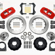 Load image into Gallery viewer, Wilwood AERO6 Front Hub Kit 14.00in Red TCI-IFS fits 1971-1978 Ford Pinto