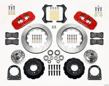 Load image into Gallery viewer, Wilwood AERO6 Front Hub Kit 14.00in Red TCI-IFS fits 1971-1978 Ford Pinto