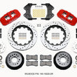Load image into Gallery viewer, Wilwood AERO6 Front Hub Kit 15.00 Drilled-Red WWE ProSpindle