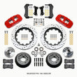 Load image into Gallery viewer, Wilwood AERO6 Front Hub Kit 15.00 Drilled Red fits 1973-1974 Buick Apollo / 1965-1967 Buick Gran SPORT / 1971 Buick Rivier...