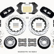 Load image into Gallery viewer, Wilwood AERO6 Front Hub Kit 15.00 Drilled WWE ProSpindle