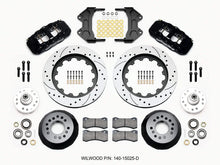 Load image into Gallery viewer, Wilwood AERO6 Front Hub Kit 15.00 Drilled WWE ProSpindle