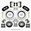 Load image into Gallery viewer, Wilwood AERO6 Front Hub Kit 15.00 Drilled fits 1967-1969 Chevrolet Camaro / 1964-1972 Chevrolet Chevelle / 1968-1974 Chevr...