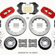 Load image into Gallery viewer, Wilwood AERO6 Front Hub Kit 15.00-Red WWE ProSpindle