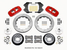 Load image into Gallery viewer, Wilwood AERO6 Front Hub Kit 15.00-Red WWE ProSpindle