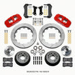 Load image into Gallery viewer, Wilwood AERO6 Front Hub Kit 15.00 Red fits 1973-1974 Buick Apollo / 1965-1967 Buick Gran SPORT / 1971 Buick Riviera Gran S...