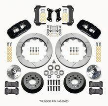 Load image into Gallery viewer, Wilwood AERO6 Front Hub Kit 15.00 fits 1967-1969 Chevrolet Camaro / 1964-1972 Chevrolet Chevelle / 1968-1974 Chevrolet Nova