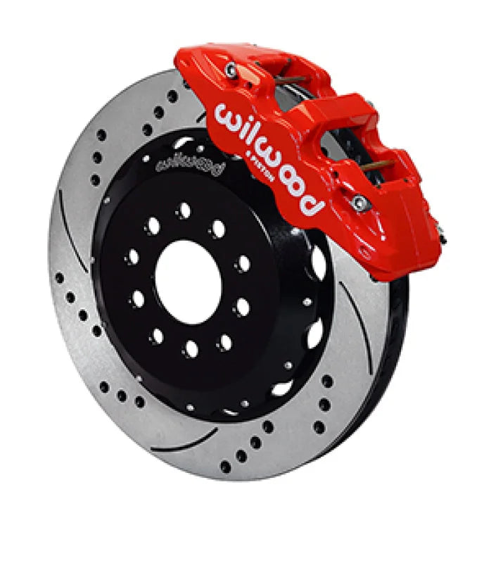 Wilwood AERO6 Front Kit DSE Spindle fits Chevy C10