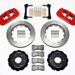 Load image into Gallery viewer, Wilwood AERO6 Front Truck Kit 14.25in Red 1999-2014 GM Truck/SUV 1500