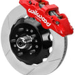 Load image into Gallery viewer, Wilwood AERO6 Frt BBK 14in Rtr Red Calipers Use w/ Pro Drop Spindle fits 1970-1981 F-Body / 1975-1979 A-Body / 1975-1979 X...