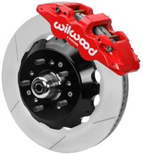 Load image into Gallery viewer, Wilwood AERO6 Frt BBK 14in Rtr Red Calipers Use w/ Pro Drop Spindle fits 1970-1981 F-Body / 1975-1979 A-Body / 1975-1979 X...