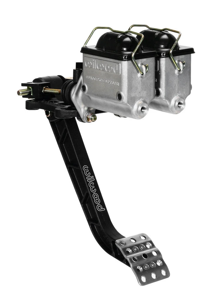 Wilwood Adjustable Brake Pedal - Dual MC - Rev. Swing Mount - 6.25:1 - Main Product View