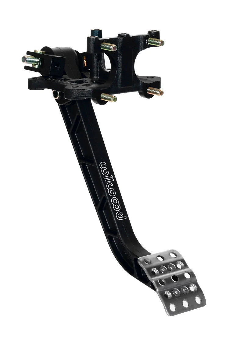 Wilwood Adjustable Brake Pedal - Dual MC - Rev. Swing Mount - 6.25:1 - Side View