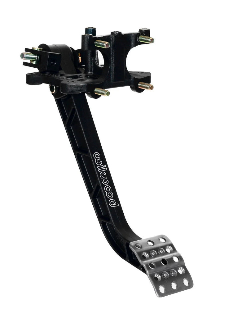Wilwood Adjustable Brake Pedal - Dual MC - Rev. Swing Mount - 6.25:1 - Side View