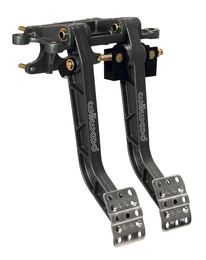Wilwood Adjustable Dual Pedal - Brake / Clutch - Fwd. Swing Mount - 6.25:1 - Main Product View