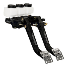 Load image into Gallery viewer, Wilwood Adjustable Dual Pedal - Brake / Clutch - Fwd. Swing Mount - 6.25:1 - Side View