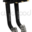 Load image into Gallery viewer, Wilwood Adjustable Dual Pedal - Brake / Clutch - Rev. Swing Mount - 6.25:1 - Main Product View