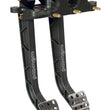 Load image into Gallery viewer, Wilwood Adjustable Dual Pedal - Brake / Clutch - Rev. Swing Mount - 6.25:1 - Side View