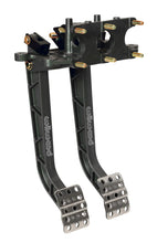 Load image into Gallery viewer, Wilwood Adjustable Dual Pedal - Brake / Clutch - Rev. Swing Mount - 6.25:1 - Side View