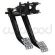 Load image into Gallery viewer, Wilwood Adjustable Dual Pedal - Brake / Clutch - Rev. Swing Mount -6.25:1 Brake 5.1:1 Clutch