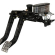Load image into Gallery viewer, Wilwood Adjustable-Tandem Dual Pedal - Brake / Clutch - Fwd. Swing Mount - 6.25:1 - Black E-Coat - Main Product View