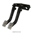 Load image into Gallery viewer, Wilwood Adjustable-Tandem Dual Pedal - Brake / Clutch - Fwd. Swing Mount - 6.25:1 - Black E-Coat - Side View