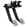 Load image into Gallery viewer, Wilwood Adjustable-Trubar Dual Pedal - Brake / Clutch - Rev. Swing Mount - 5.1:1