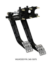 Load image into Gallery viewer, Wilwood Adjustable-Trubar Dual Pedal - Brake / Clutch - Rev. Swing Mount -6.25:1 Brake 5.1:1 Clutch