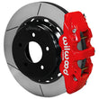 Load image into Gallery viewer, Wilwood Aero4 Rear Brake Kit 14in Rotor - Red fits 1988-1998 Gm C1500