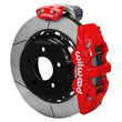 Load image into Gallery viewer, Wilwood Aero4 Rear Electronic Parking Brake Kit 14in Rotor 3.25in Offset - Red fits 1988-1998 Gm C1500