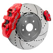Load image into Gallery viewer, Wilwood Aero4 Red Rear Big Brake Kit - Drilled &amp; Slotted fits 2020-2023 Chevy Corvette C8