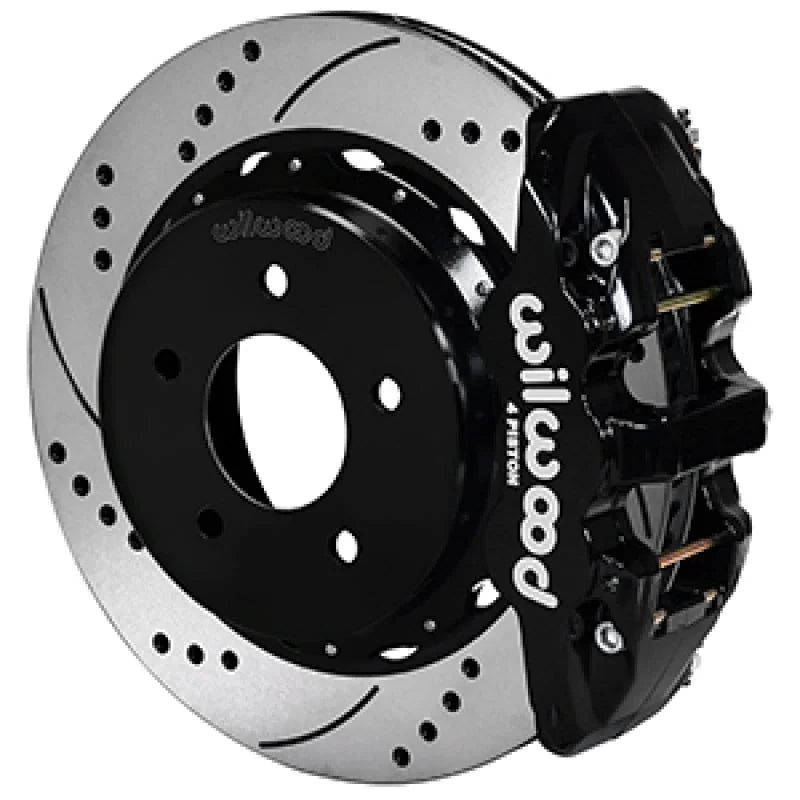 Wilwood Aero4 SRP Rear Brake Kit 14in Rotor fits 1988-1998 Gm C1500